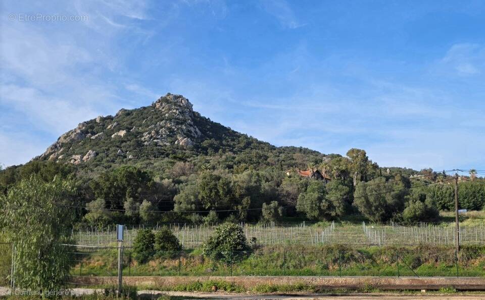 Terrain à HYERES