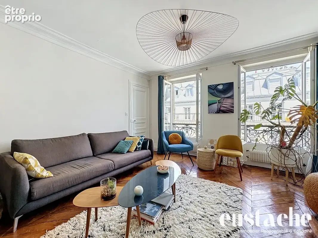 Appartement 3 pièces 68 m² à vendre à Paris-10e (75010) - photo 3