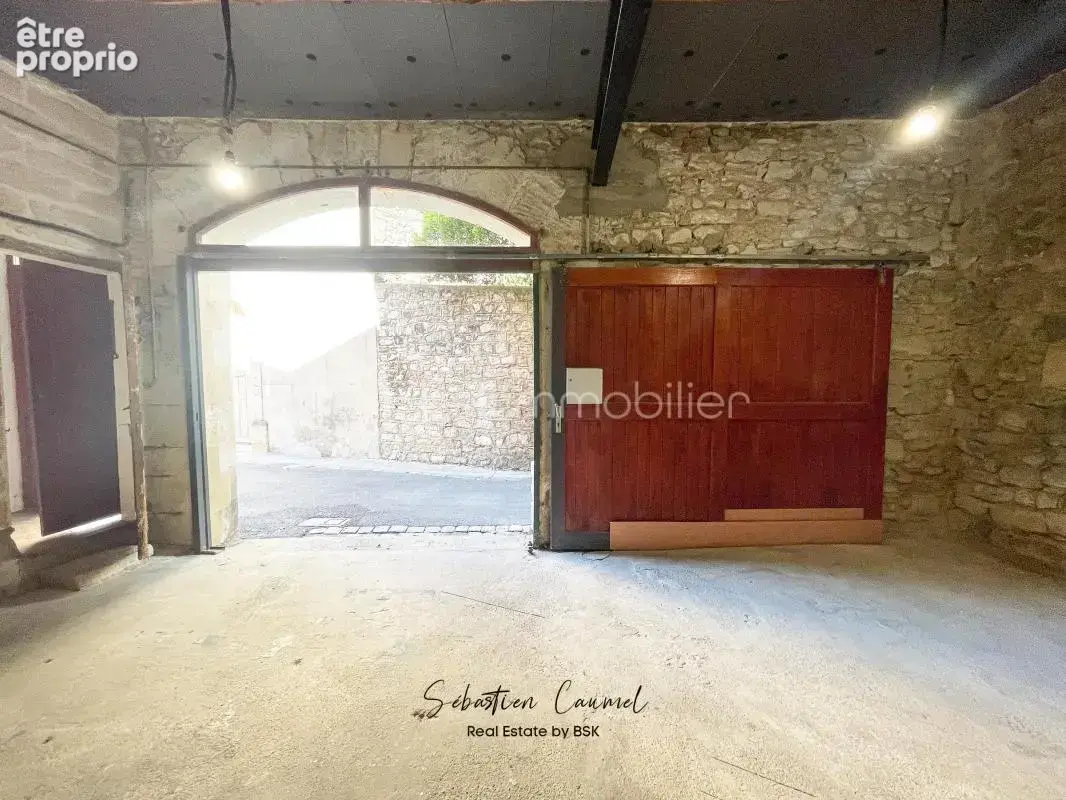 Maison t5 de caractère + exceptionnel garage en pierre d’environ 65 m² - cournonterral - photo 18