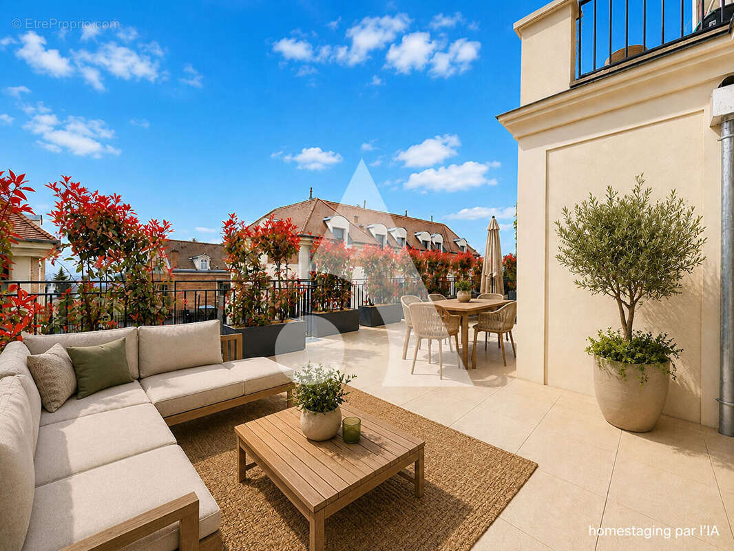 Appartement à CORMEILLES-EN-PARISIS