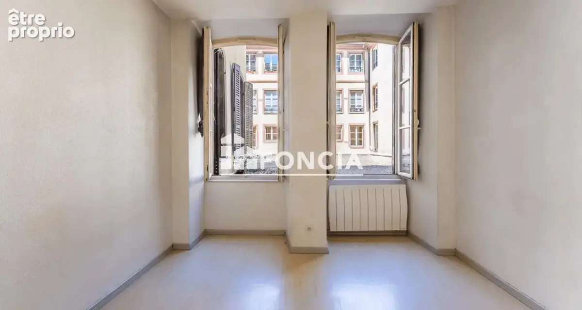 Photo Appartement à Strasbourg au prix de 150 000€