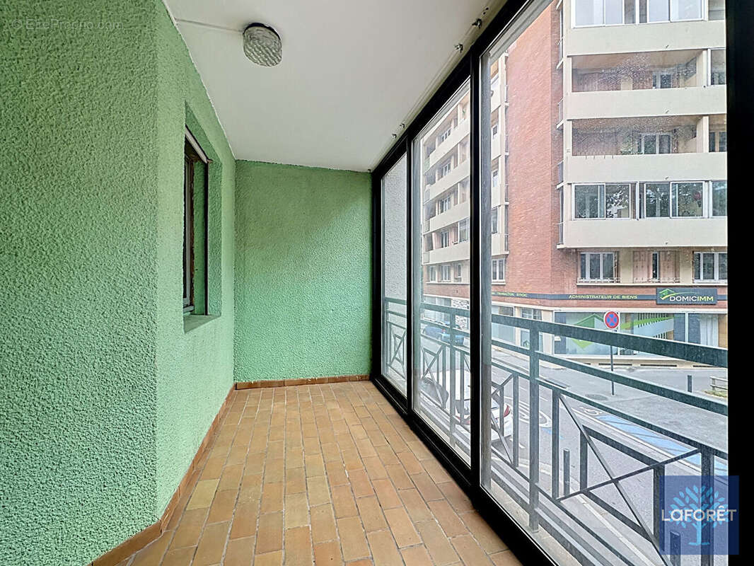 Appartement T2 parking couvert et cave - photo 6