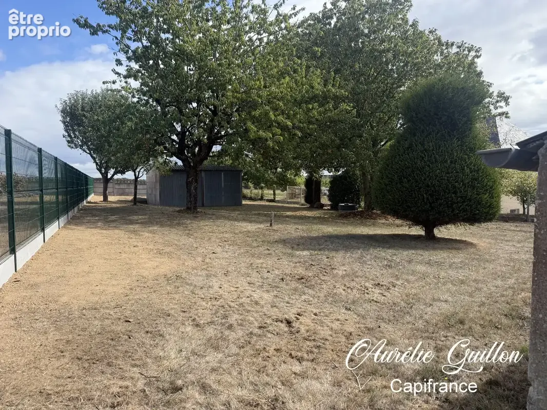Maison en pierre à réhabiliter – terrain constructible 1 300 m², garage – Ploërmel - photo 9