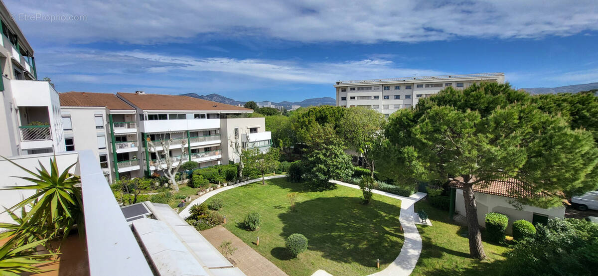 Appartement à MARSEILLE-8E