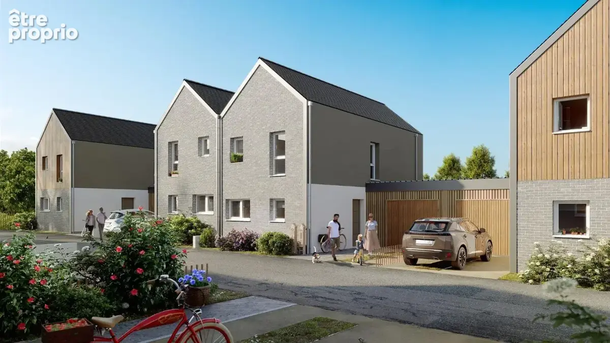 Maison neuve T4 livraison imminente - photo 1