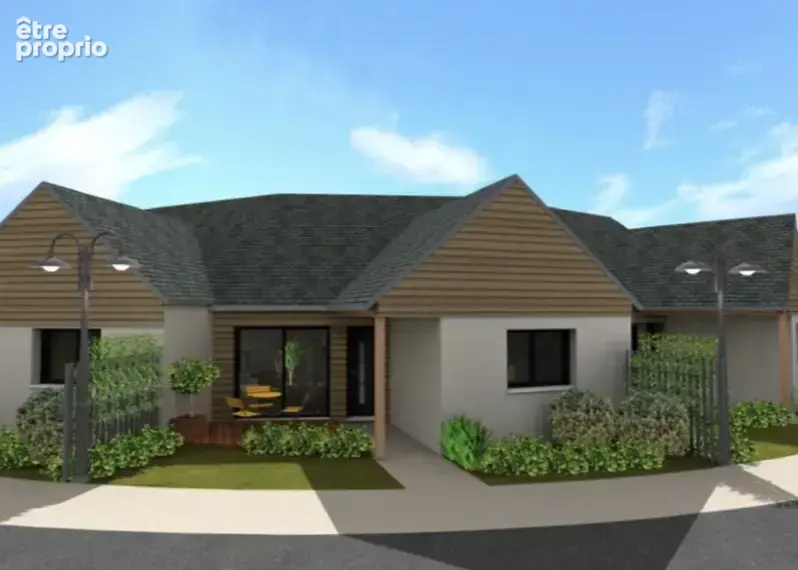 Maisons neuves en résidence senior à Derval (44) 50 m2 habitables   Accessibilité PMR   À deux pas du centre - photo 1