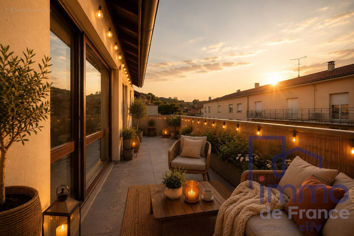 Appartement à SAINT-ETIENNE