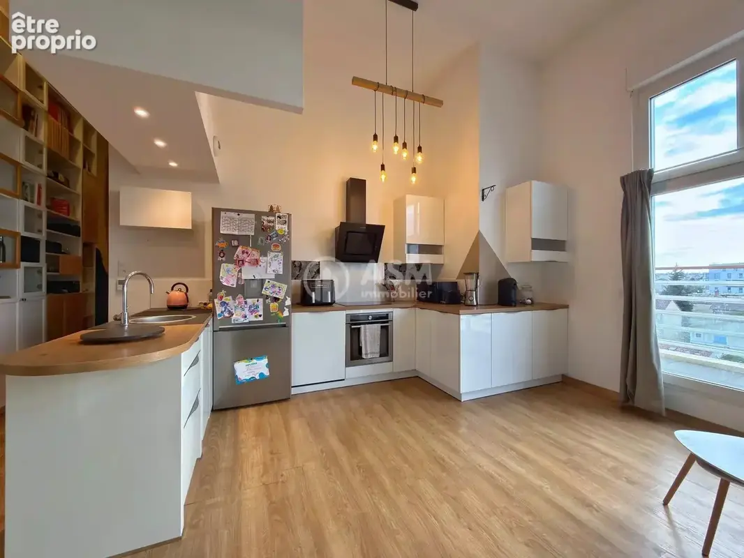 T4 81m2 - Terrasse 38,5 m2 + Parking en sous-sol - photo 6