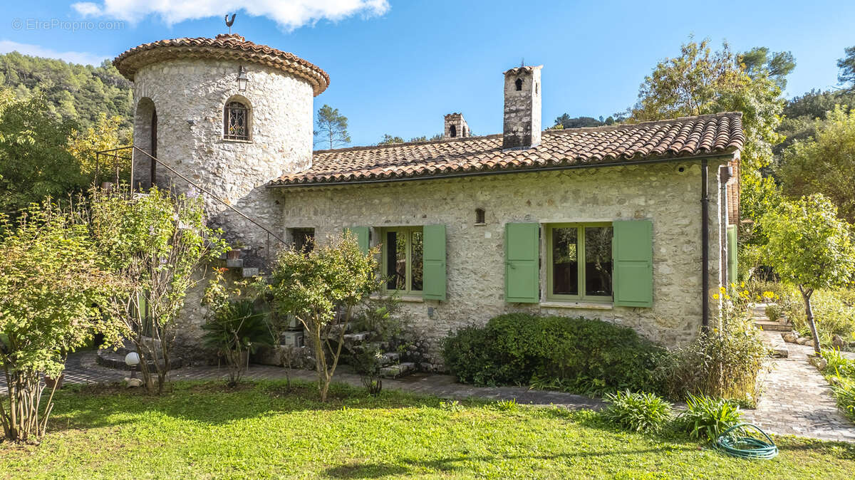 Maison à LA COLLE-SUR-LOUP