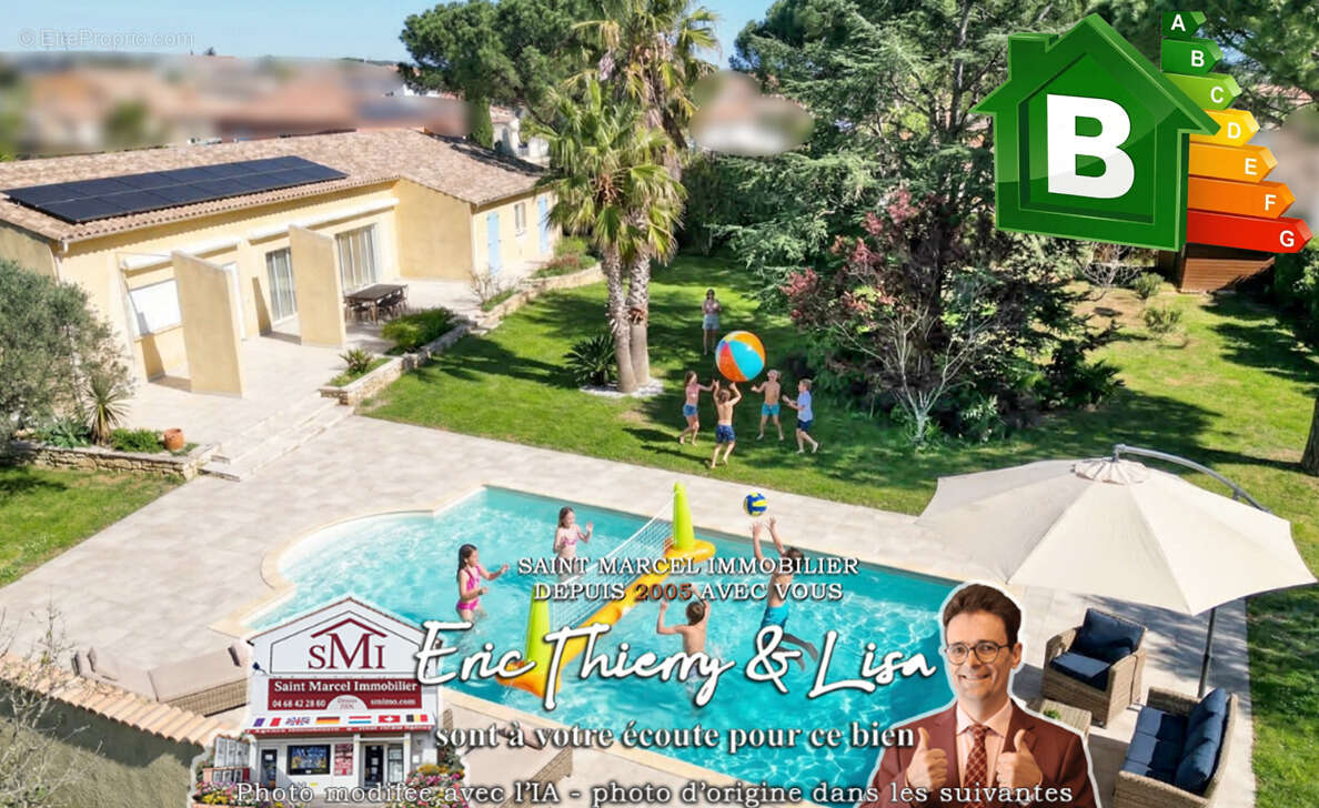 Maison à SAINT-NAZAIRE-D'AUDE