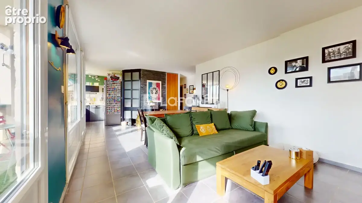 Appartement Villefranche Sur Saône 3 pièces 67.27 m² - photo 2