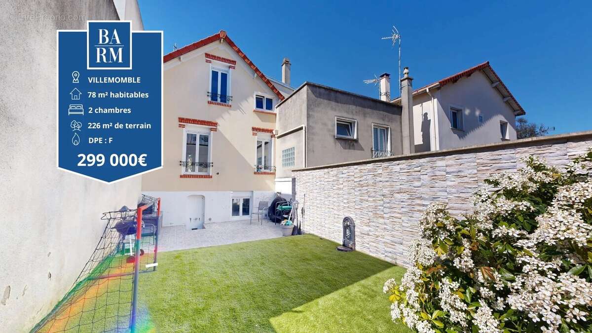 Maison à VILLEMOMBLE