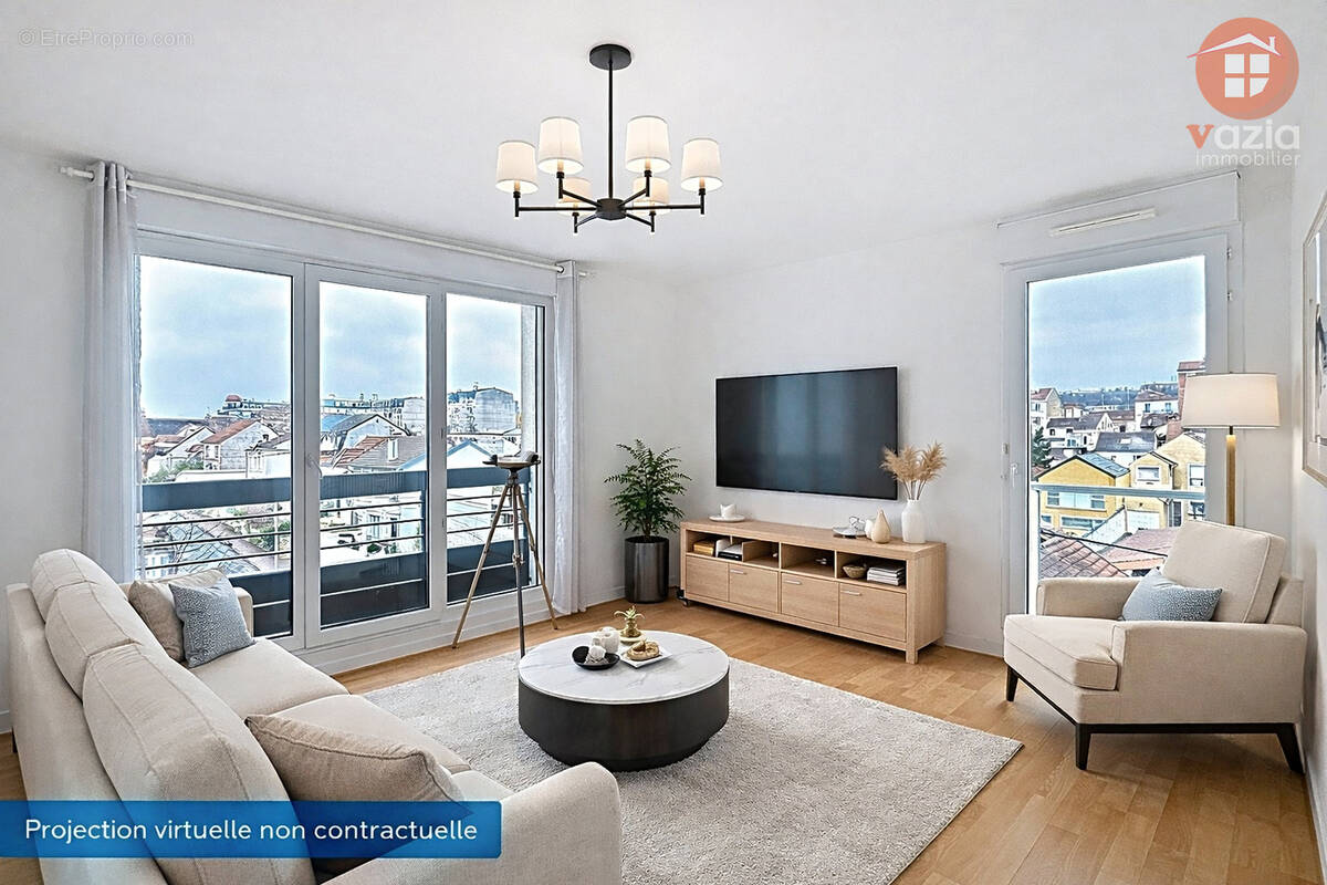 Appartement à PUTEAUX