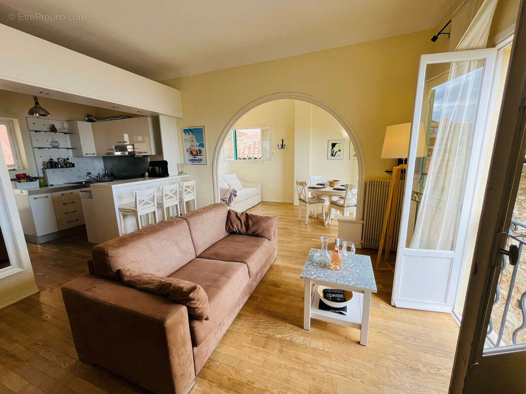 Appartement à VILLEFRANCHE-SUR-MER