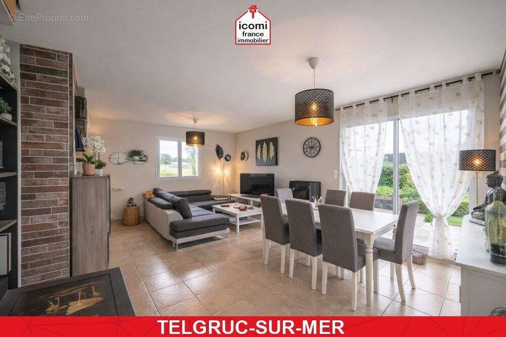 Maison à TELGRUC-SUR-MER