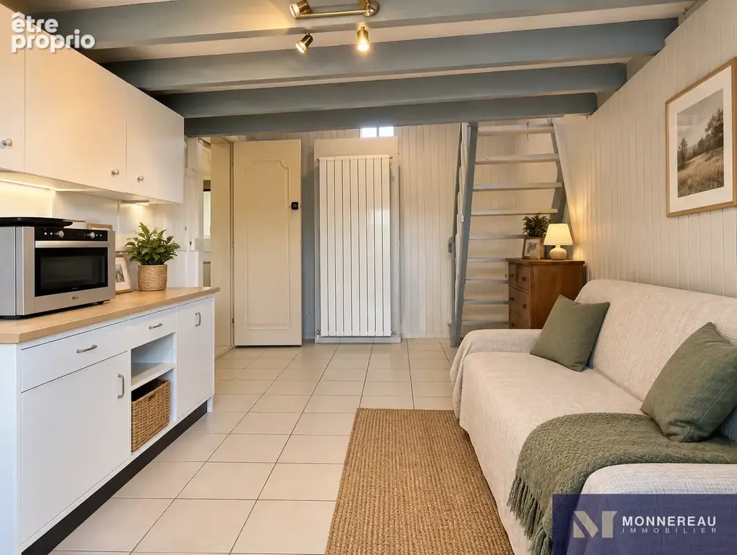 Maison de plain pied a meschers sur gironde - photo 8