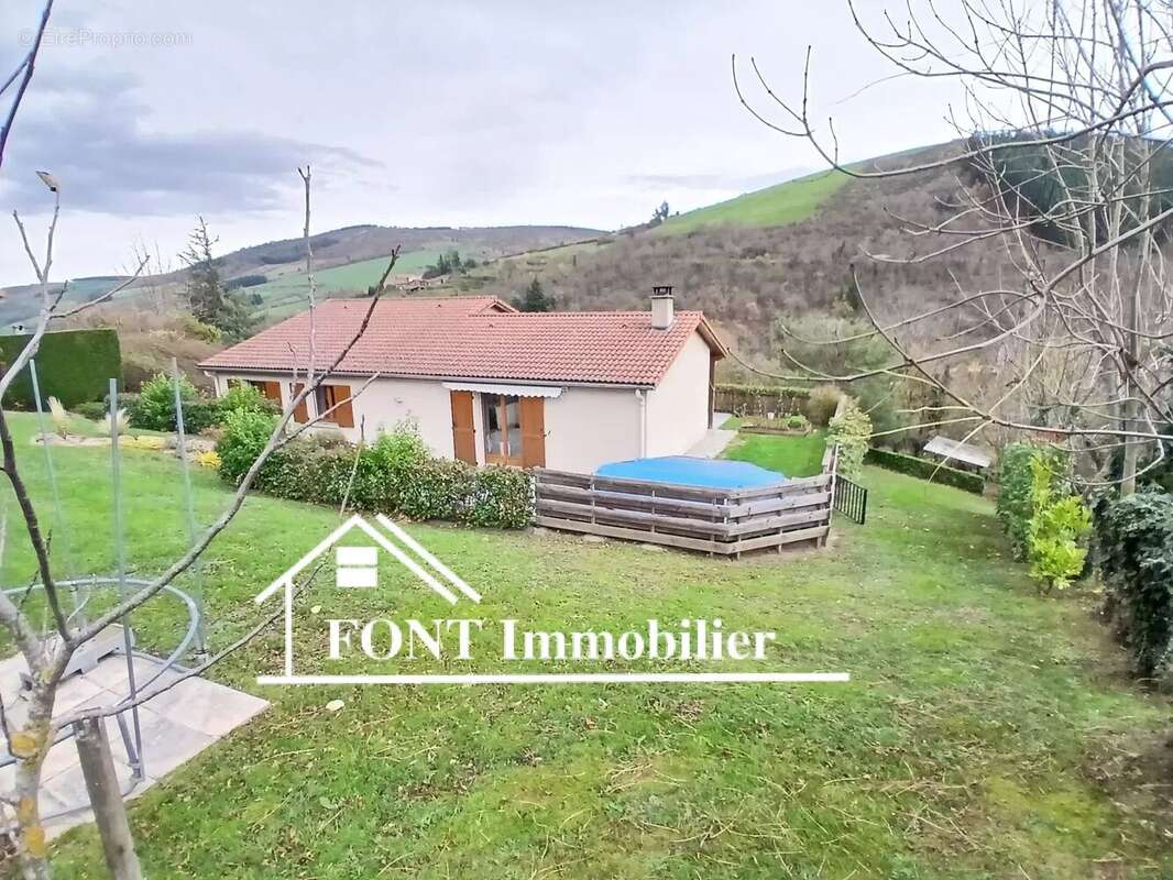 Maison à LA TERRASSE-SUR-DORLAY