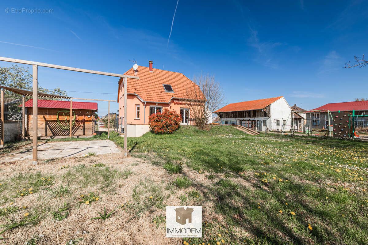 Maison à RUSTENHART
