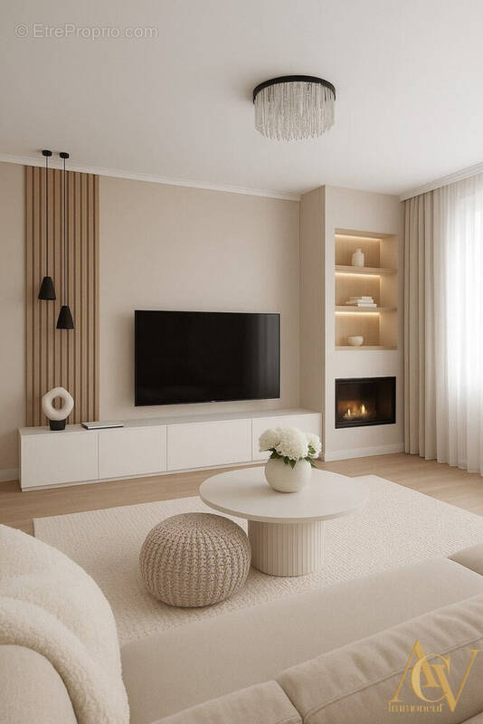 Spacieux 2 pièces de 58 m² terrasse 38 m² Cogolin 1 - Appartement à COGOLIN