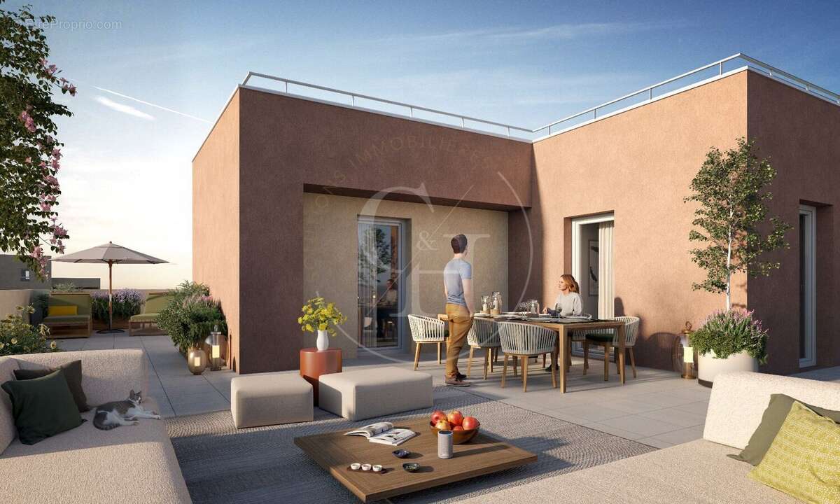 Photo 2 - Appartement à BOURG-EN-BRESSE
