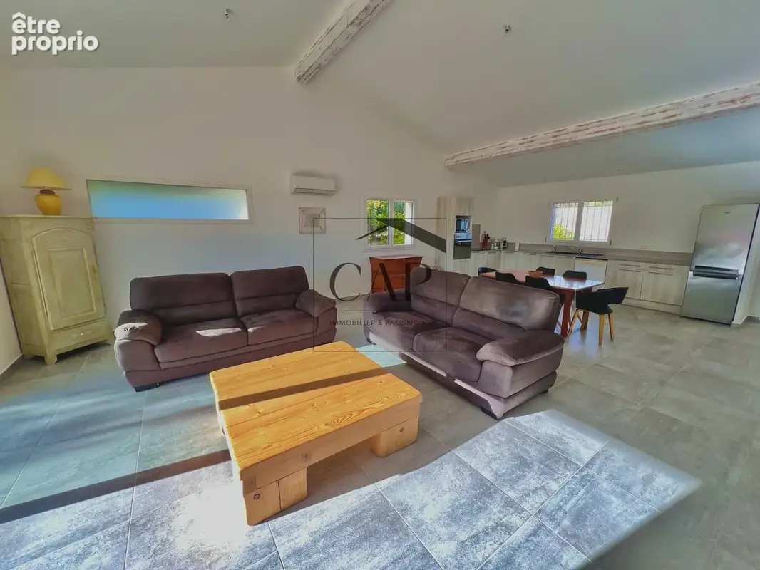 Villa T4 avec piscine chauffée entre Pinarello et Saint-Cyprien - photo 7
