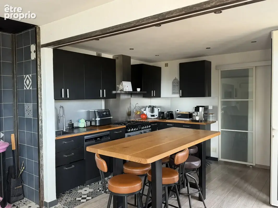 Maison de 99,74m2, vue dégagée à proximité du centre ville - photo 3