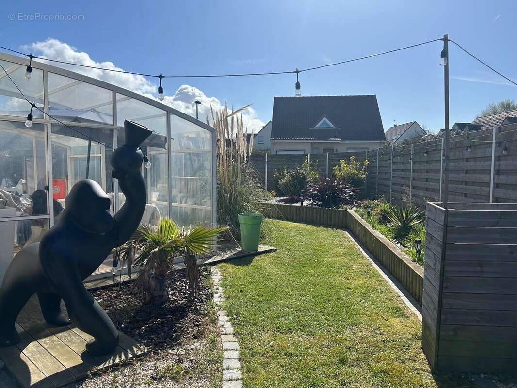 n°6 - Maison à WIMEREUX