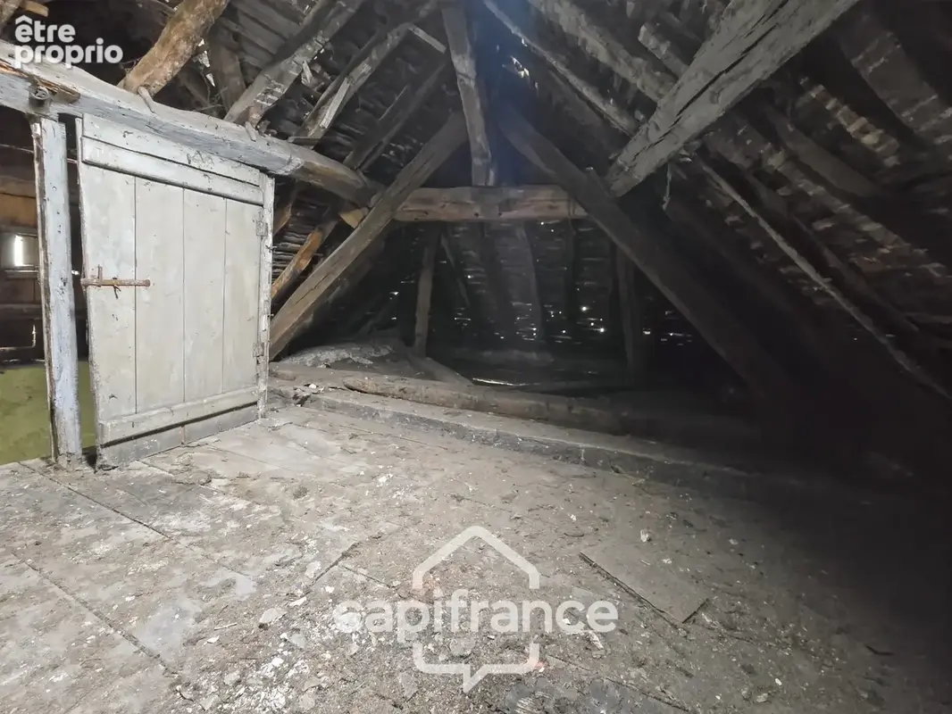NEVERS (58) – Maison de ville à rénover – 90 m² - photo 16