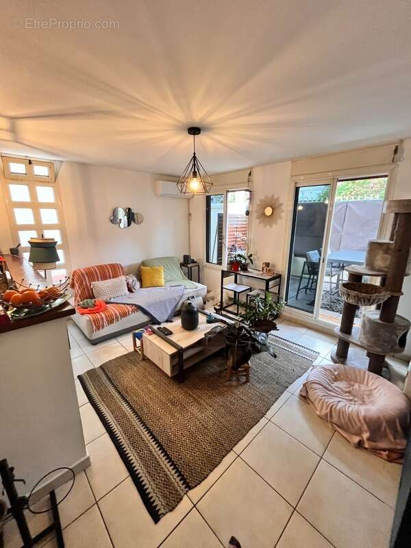 Appartement à SAINT-DENIS