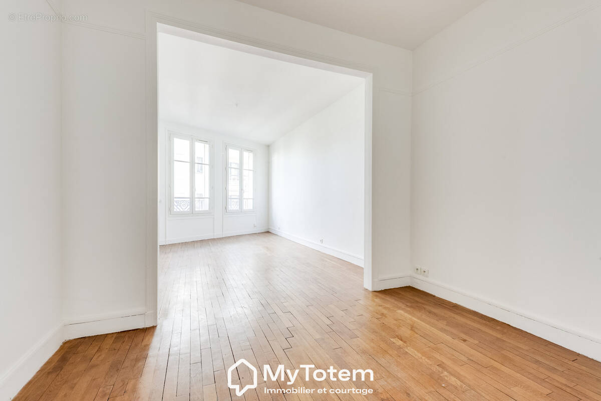 Appartement à LEVALLOIS-PERRET