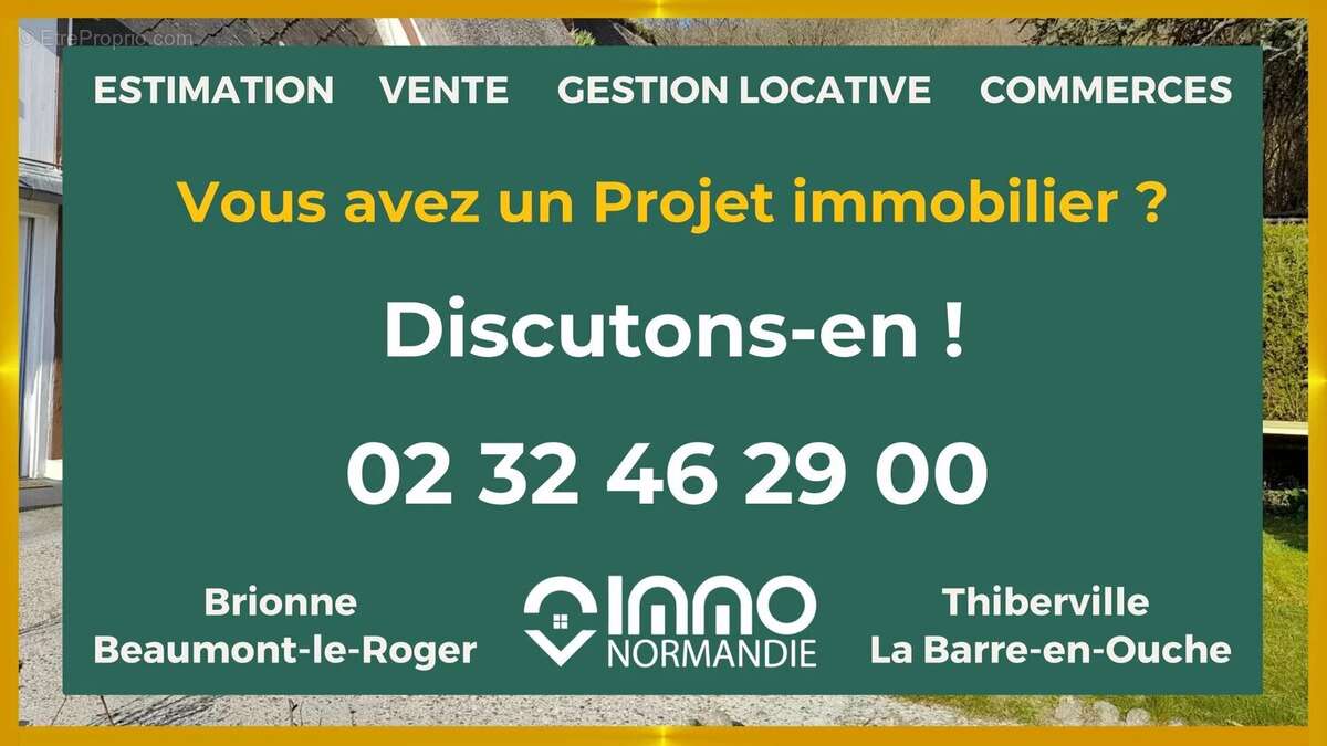 Maison à CALLEVILLE