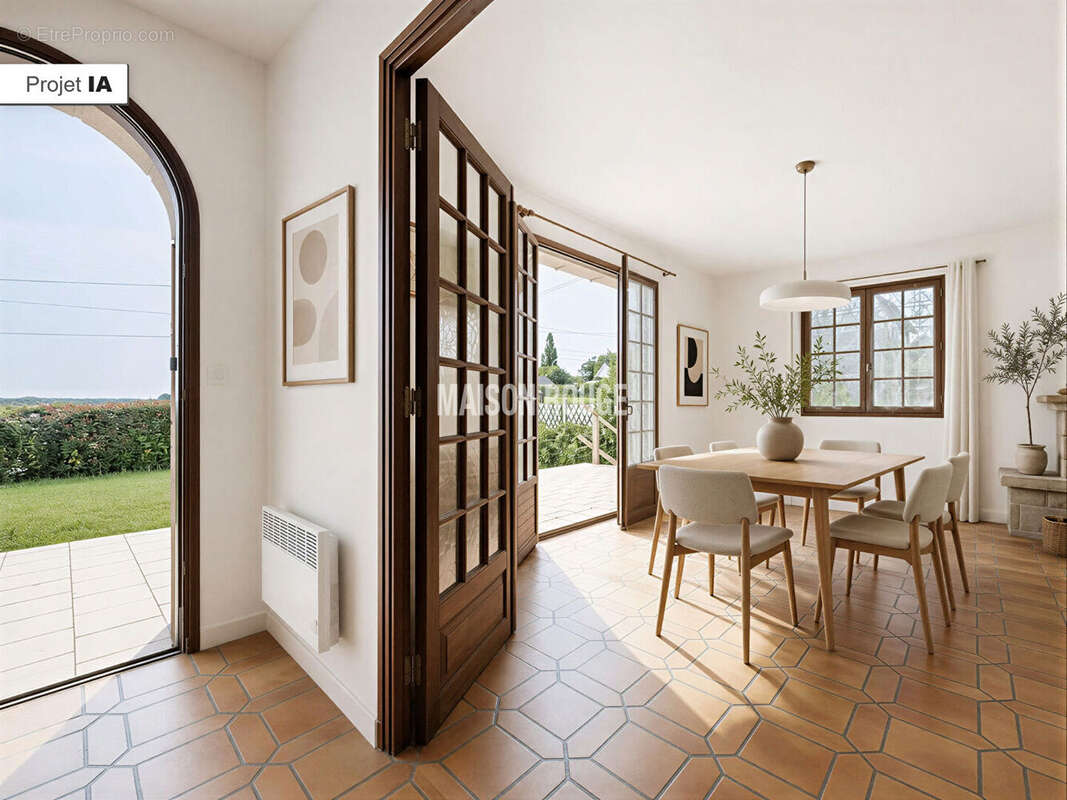 Maison à FREHEL