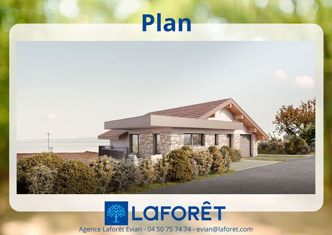 Terrain Neuvecelle 422m² au calme avec vue lac Léman - photo 5