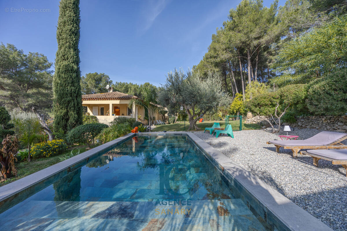 Maison à SANARY-SUR-MER