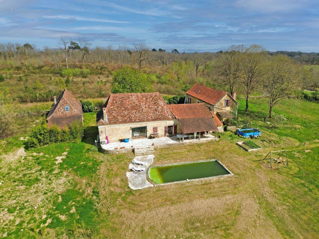 Maison à CAMPSEGRET