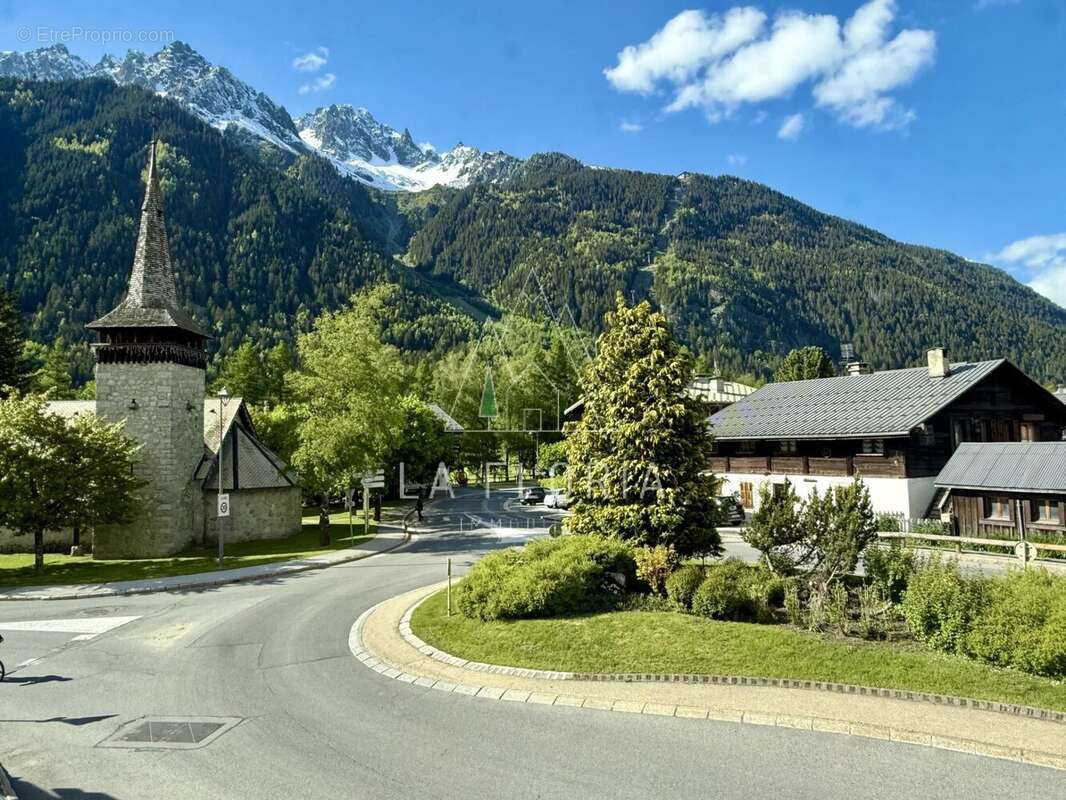 Appartement à CHAMONIX-MONT-BLANC