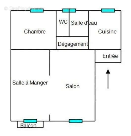 Appartement à MENTON