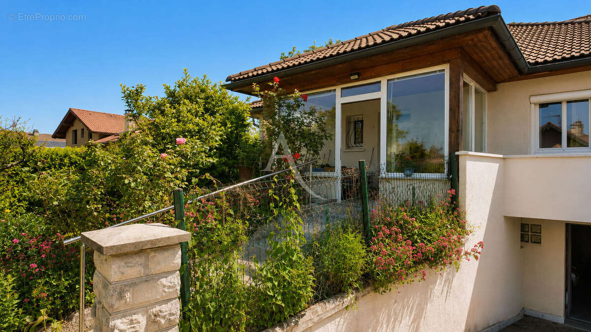 Maison individuelle de 126 m² avec sous-sol complet à Beaumont, au pied du Salève - photo 12