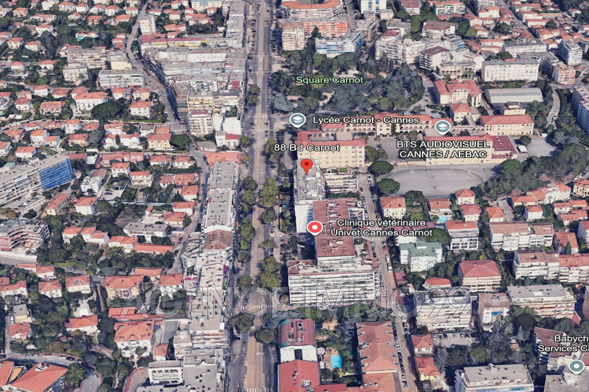 Parking à CANNES