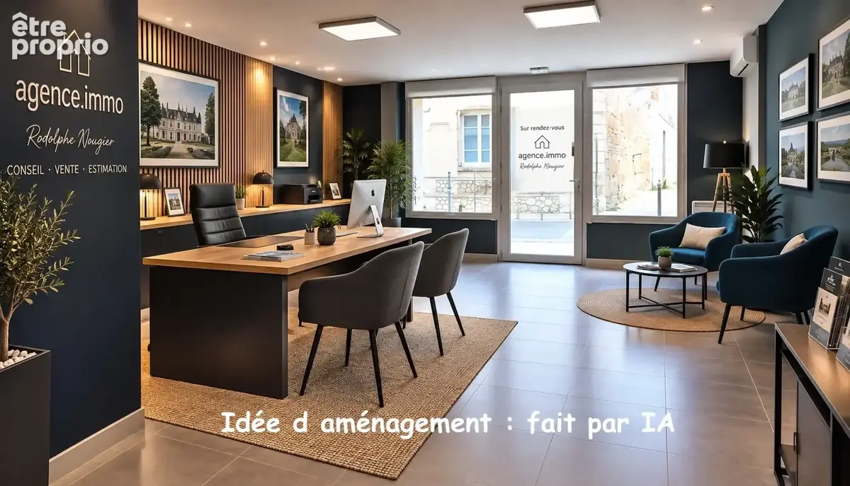 Appartement 1 pièce 43 m² à vendre à Montoire-Sur-Le-Loir (41800) - photo 4