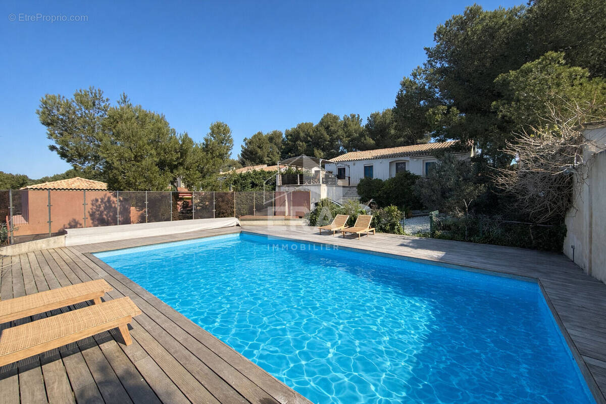 Maison à LES PENNES-MIRABEAU