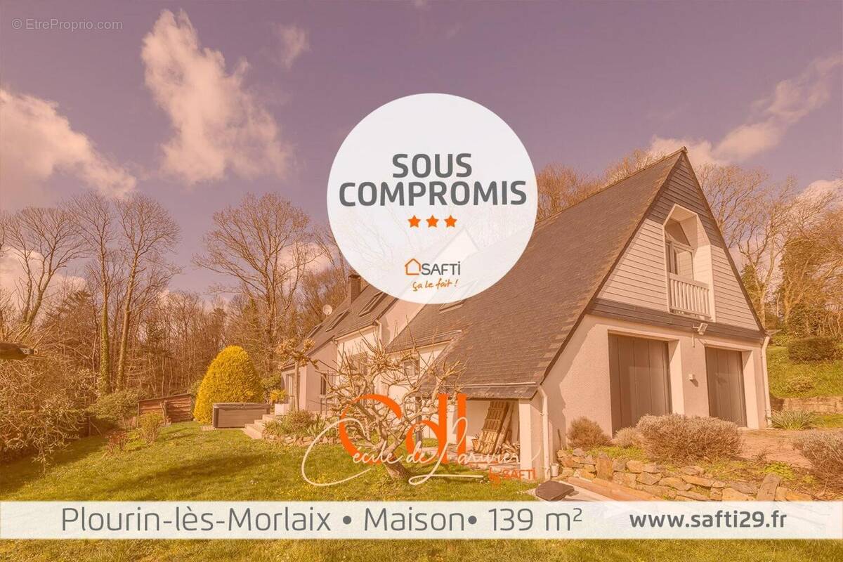 Photo 1 - Maison à PLOURIN-LES-MORLAIX