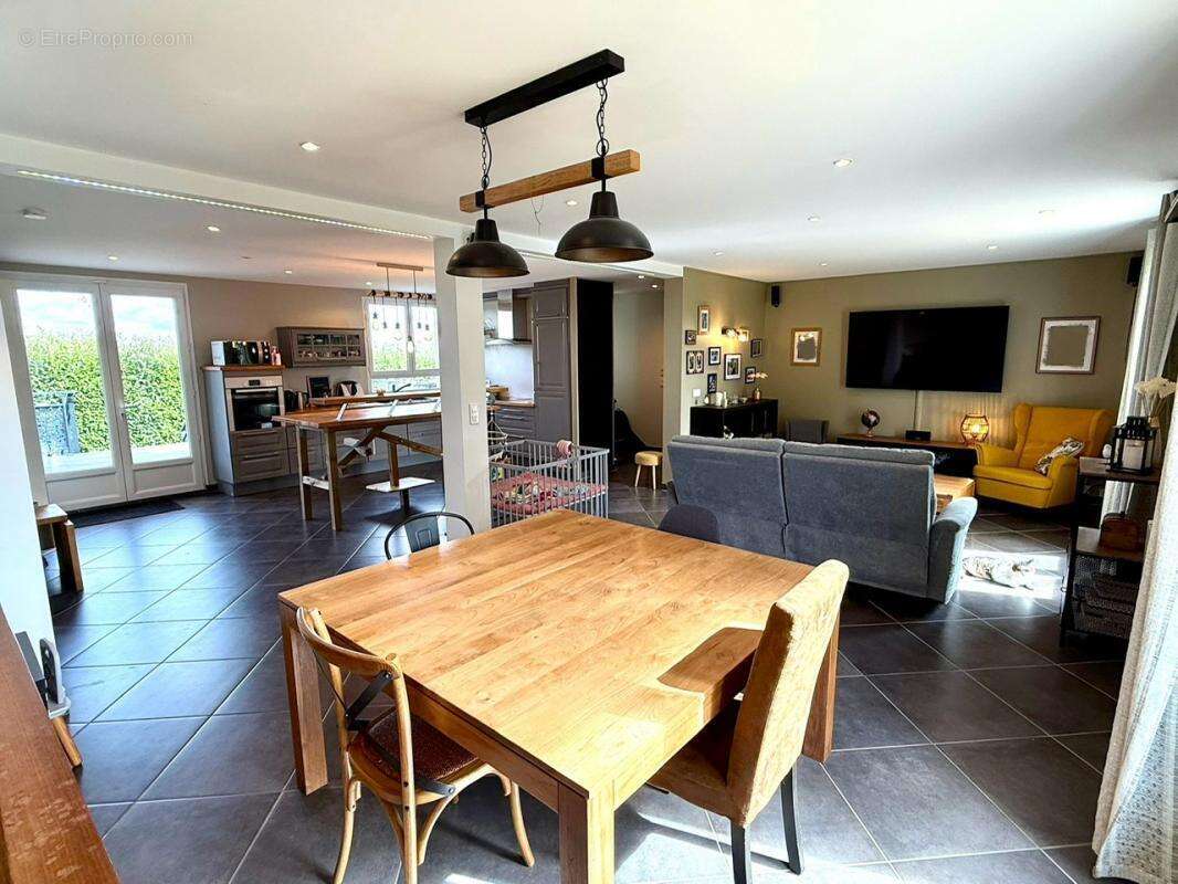 Maison à TREMBLAY-LES-VILLAGES