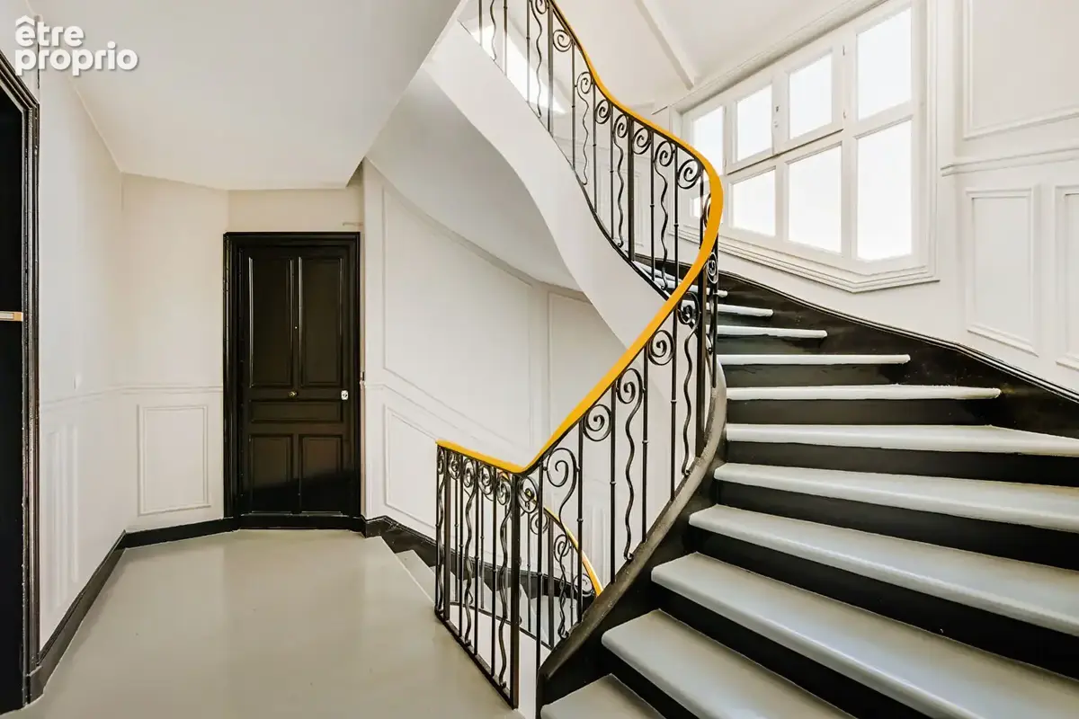 Appartement Paris 1 pièce(s) 19.64 m2 - photo 11