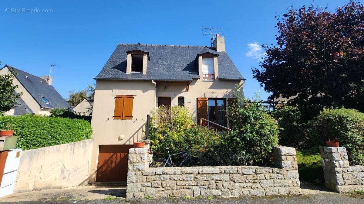 Maison à SAINT-MALO