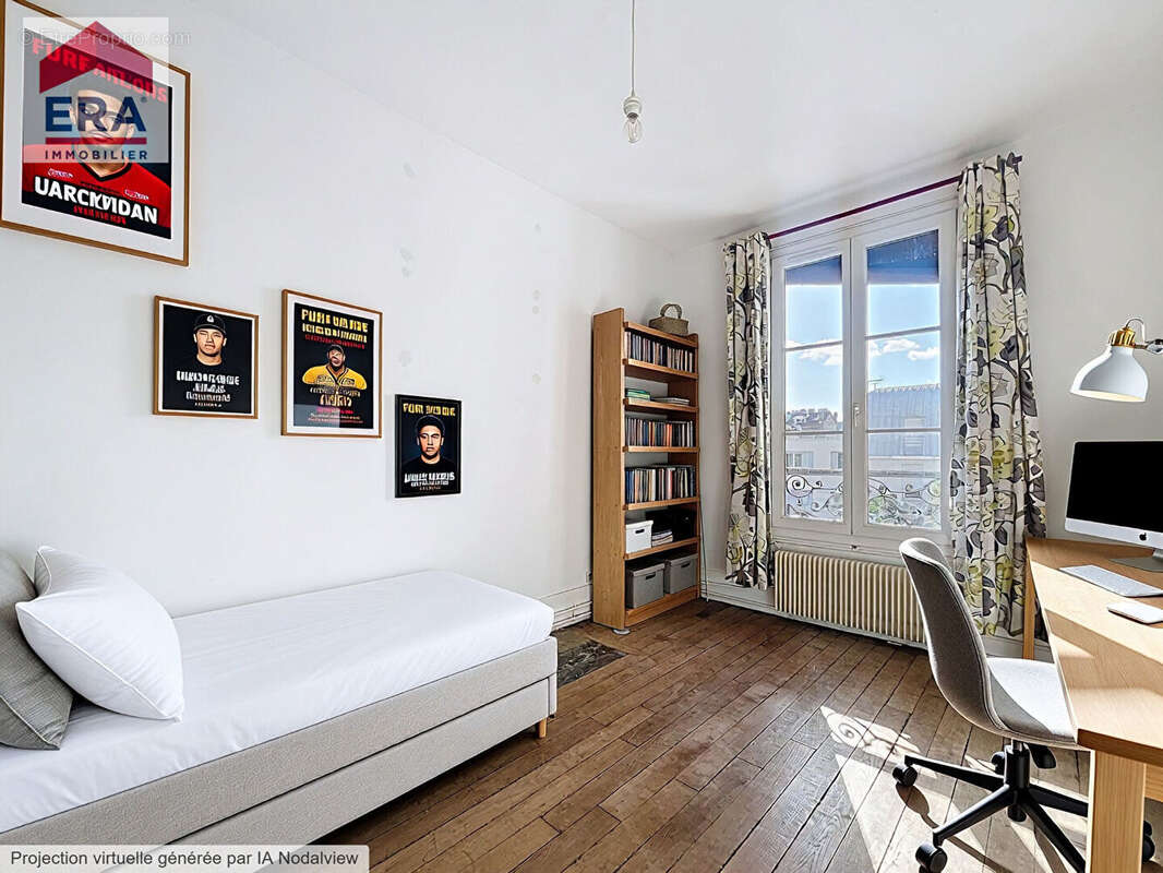 Appartement à IVRY-SUR-SEINE