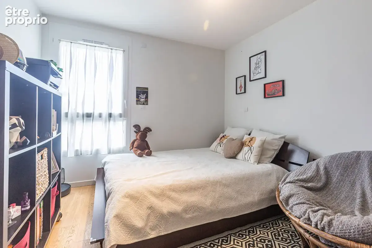 Agence immobiliere laforet - "hamamelis" - exclusivite - annecy / seynod - appartement t3 de 65,25m² - traversant - terrasse exp - photo 9