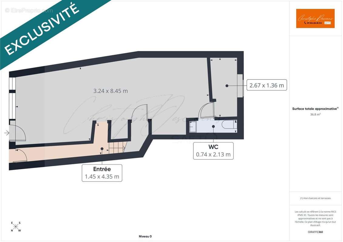Photo 3 - Appartement à MAYENNE