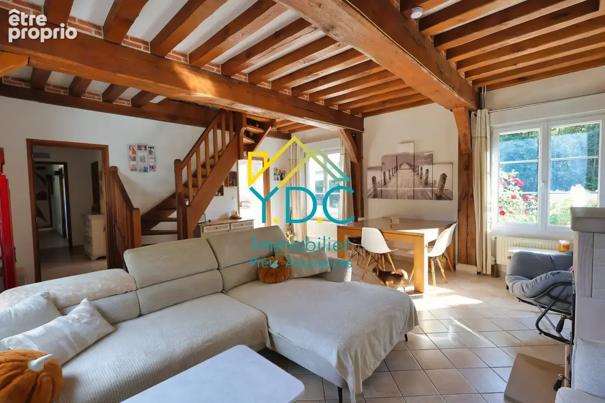 Maison 6 pièces 145 m² à vendre à Limesy (76570) - photo 5