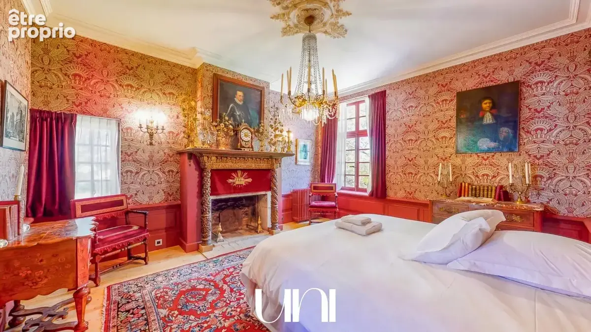 Manoir 11 pièces de 305m2 avec dépendances - TROARN - photo 9